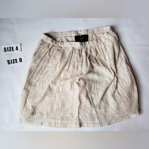 Jack lace skirt